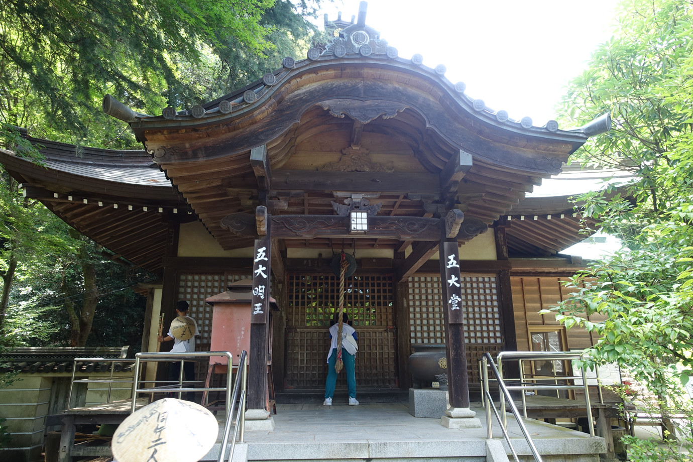 四國遍路-青峰山根香寺